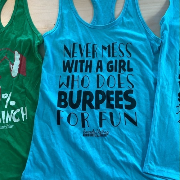 Lot of 3 Tank Tops size Small (ED) - Picture 7 of 11